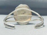Amazing Vintage Native American Navajo Carnelian Sterling Silver Bracelet-Nativo Arts
