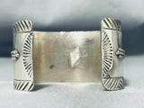Native American Very Important Francisco Gomez Turquoise Sterling Silver Bracelet-Nativo Arts