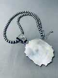 Best Yazzie Native American Navajo Sterling Silver Golen Hills Turquoise Necklace-Nativo Arts
