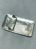 Thomas Singer Authentic Vintage Native American Navajo Sterling Silver Buckle-Nativo Arts