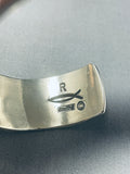 Sorrowful Mysteries Vintage Native American Navajo Sterling Silver Christian Bracelet-Nativo Arts