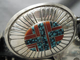 Best Vintage Native American Navajo Tommy Jackson Turquoise Sterling Silver Concho Belt-Nativo Arts