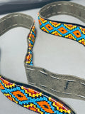 Mini Pouch Purse Sterling Silver Vintage Native American Navajo Turquoise-Nativo Arts