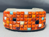 The Best Important Vintage Native American Navajo Adakai Turquoise Sterling Silver Bracelet-Nativo Arts