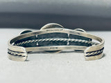 Native American Incredible Vintage Southwest Sterling Silver Coin Bracelet-Nativo Arts