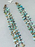 Fabulous Vintage Native American Navajo Turquoise Necklace-Nativo Arts