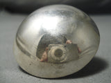 Fabulous Navajo Sterling Silver Ring Native American-Nativo Arts
