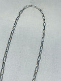 Native American One Of The Most Unique Cross Lapis Sterling Silver Necklace Old-Nativo Arts