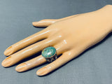 Excellent San Felipe Royston Turquoise Sterling Silver Ring-Nativo Arts
