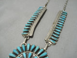 Incredible Vintage Native American Navajo Tommy Lowe Sterling Silver Naitve American Bracelet-Nativo Arts