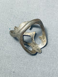 Dynamic Vintage Native American Navajo Sterling Silver Ring-Nativo Arts