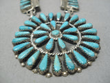 Incredible Vintage Native American Navajo Tommy Lowe Sterling Silver Naitve American Bracelet-Nativo Arts