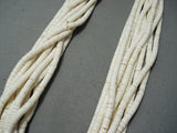 Unbelievable Vintage Santo Domingo Shell Necklace Native American Old-Nativo Arts