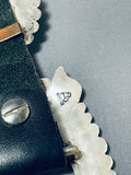 Rare Vintage Native American Hopi Sterling Silver Turquoise Concho Belt-Nativo Arts