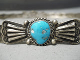 One Of The Best Vintage Native American Navajo Turquoise Sterling Silver Hat Concho Belt Old-Nativo Arts