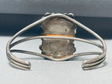 Rare Earlier Deposit Vintage Native American Navajo Royston Turquoise Sterling Silver Bracelet-Nativo Arts