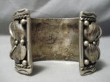 Best Vintage Navajo Turquoise Sterling Silver Wild Native American Bracelet-Nativo Arts
