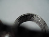 Phenomenal San Felipe Native American 8 Turquoise Sterling Silver Huge Ring-Nativo Arts