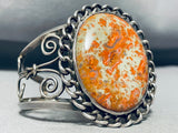 One Of The Most Unique VintageSSouthwest Jasper Sterling Silver Bracelet-Nativo Arts
