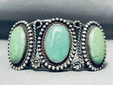 Marvelous Vintage Native American Navajo Royston Turquoise Sterling Silver Bracelet-Nativo Arts