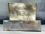 Very Important Kee Joe Benally Vintage Native American Navajo Sterling Silver Jewelry Box-Nativo Arts