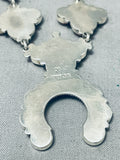 Important Federico Jimenez Sterling Silver Spiny Oyster Necklace-Nativo Arts