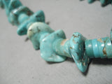 Newsworthy Vintage Navajo Royston Turquoise Necklace Native American Old-Nativo Arts