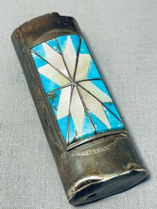 Lighter case vintage lighter - Gem