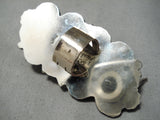 Wonderful San Felipe #8 Turquoise Sterling Silver Ring Native American-Nativo Arts