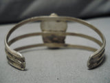 Vintage Navajo Royston Turquoise Sterling Silver Native American Bracelet-Nativo Arts