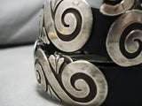 Important Vintage Native American Navajo Debbie Silversmith Sterling Silver Concho Belt-Nativo Arts