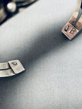 Beautiful Vintage Native American Navajo Morenci Turquoise Sterling Silver Bracelet-Nativo Arts