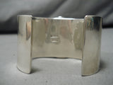 Native American One Of The Best Tommy Jackson Turquoise Sterling Silver Bracelet-Nativo Arts