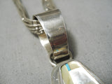 Native American Important Dan Coriz Santo Domingo Sterling Silver Necklace-Nativo Arts