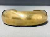 Authentic Vintage Native American Navajo Orville Tsinnie Cuff Bracelet-Nativo Arts