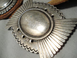 Best Joseph Quinatana Cochiti Sterling Silver Native American Concho Belt-Nativo Arts