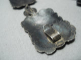 1930's Vintage Navajo Sterling Silver Concho Belt Native American Old-Nativo Arts