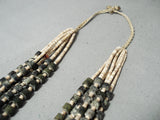Native American Unbelievable Vintage Santo Domingo Turquoise Necklace-Nativo Arts