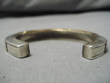 Incredible Vintage Navajo Begay Gold Sterling Silver Native American Bracelet-Nativo Arts