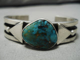Important Jeanette Dale Vintage Native American Navajo Sterling Silver Bracelet Cuff-Nativo Arts