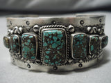 Quality Vintage Native American Navajo Royston Turquoise Sterling Silver Native Bracelet-Nativo Arts