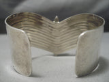 Incredible!! Vintage Native American Navajo Royston Turquoise Sterling Silver Bracelet-Nativo Arts