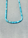 Native American Spectacular Authentic Vintage Santo Domingo Turquoise Necklace-Nativo Arts