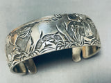 The Most Detailed Native American Navajo Horse Sterling Silver Bracelet-Nativo Arts