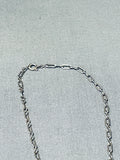 Stunning Vintage Native American Navajo Sterling Silver Deer Necklace-Nativo Arts
