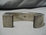 Native American Important Vintage Santo Domingo Turquoise Inlay Sterling Silver Bracelet-Nativo Arts