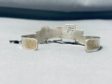 So Cute! Dangling Native American Navajo Pueblo Charm Sterling Silver Bracelet-Nativo Arts