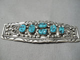 Unique Vintage Native American Navajo Detailed Sterling Silver Heart Pin Old-Nativo Arts