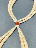 Native American Rare Vintage Santo Domingo Turquoise Shell Necklace-Nativo Arts