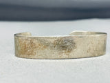 Sweet Vintage Native American Navajo Sterling Silver Bracelet-Nativo Arts
